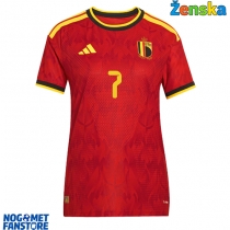 Belgija Kevin De Bruyne #7 Domaci Dres za Ženska SP 2026 Kratak Rukav